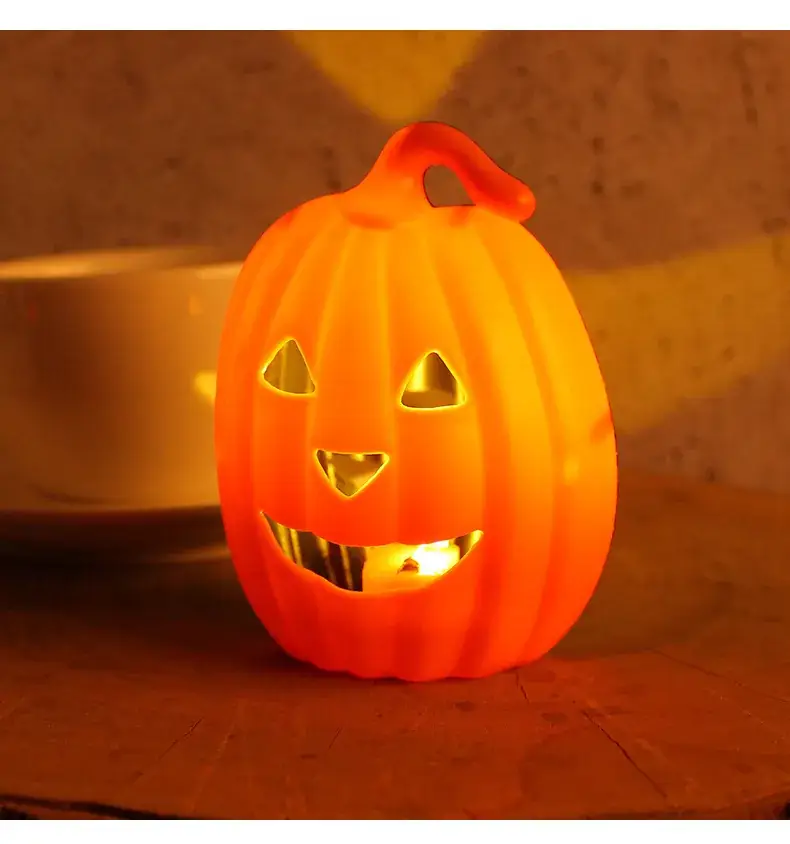 Halloween Pumpkin Lanterns Portable Glowing Decor — feature 9
