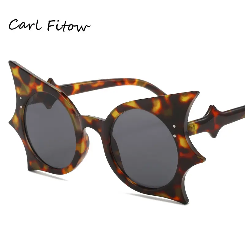 Black Gray Butterfly Sunglasses for Women - Image 11