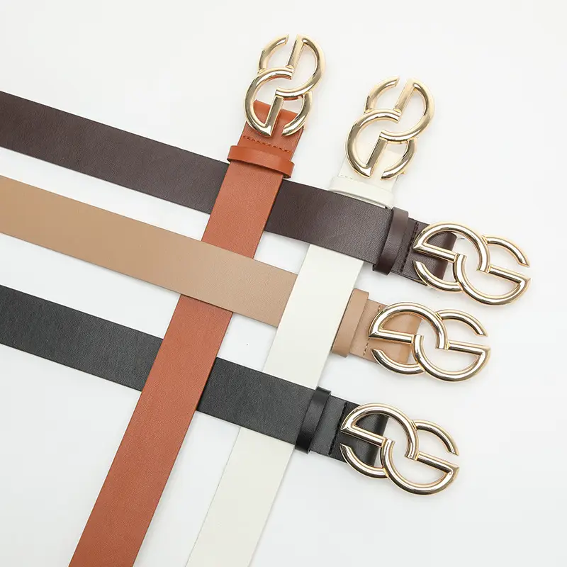 Gold G-Braceled Belt for Women - Image 5