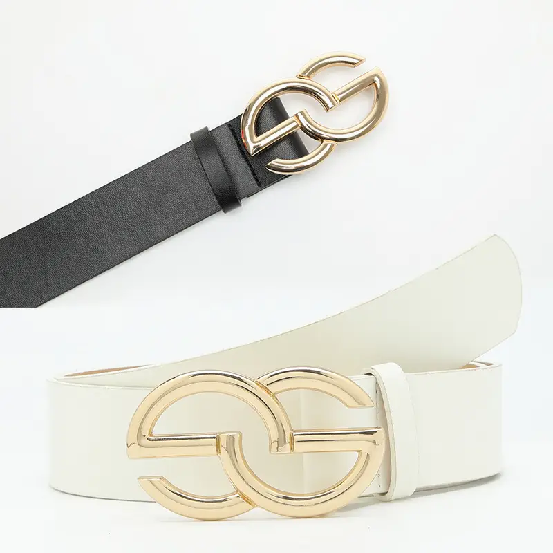 Gold G-Braceled Belt for Women - Image 6