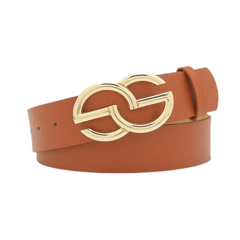 Gold G-Braceled Belt for Women - Image 8