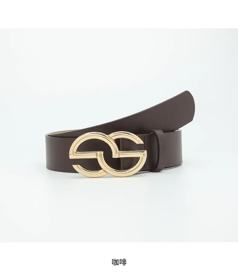 Gold G-Braceled Belt for Women — feature 10
