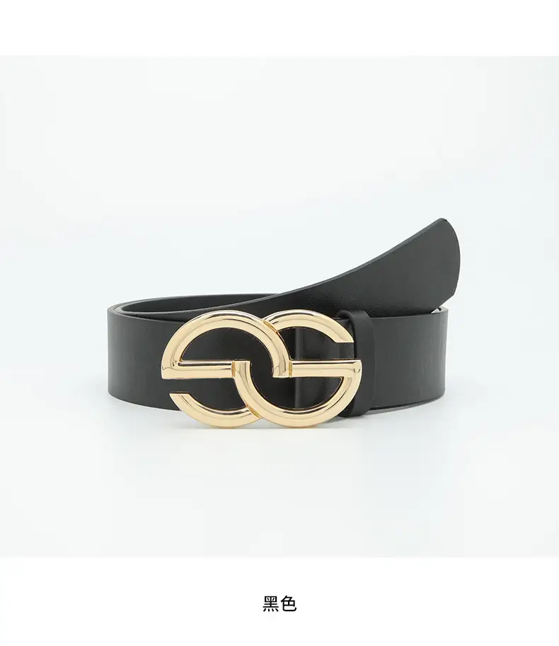 Gold G-Braceled Belt for Women — feature 11