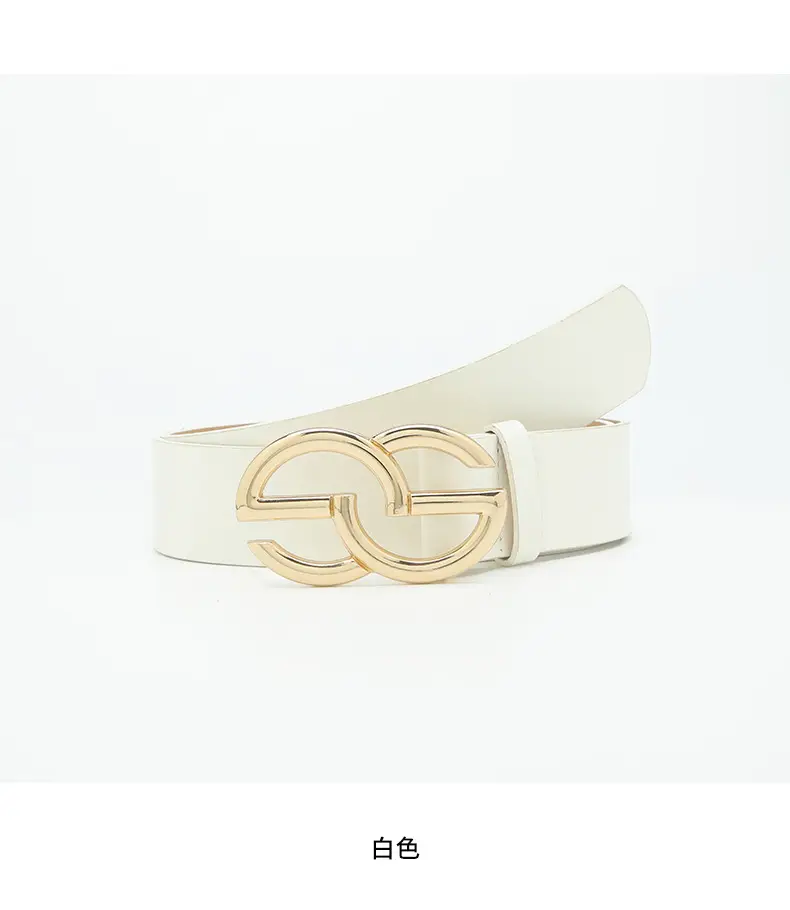 Gold G-Braceled Belt for Women — feature 12