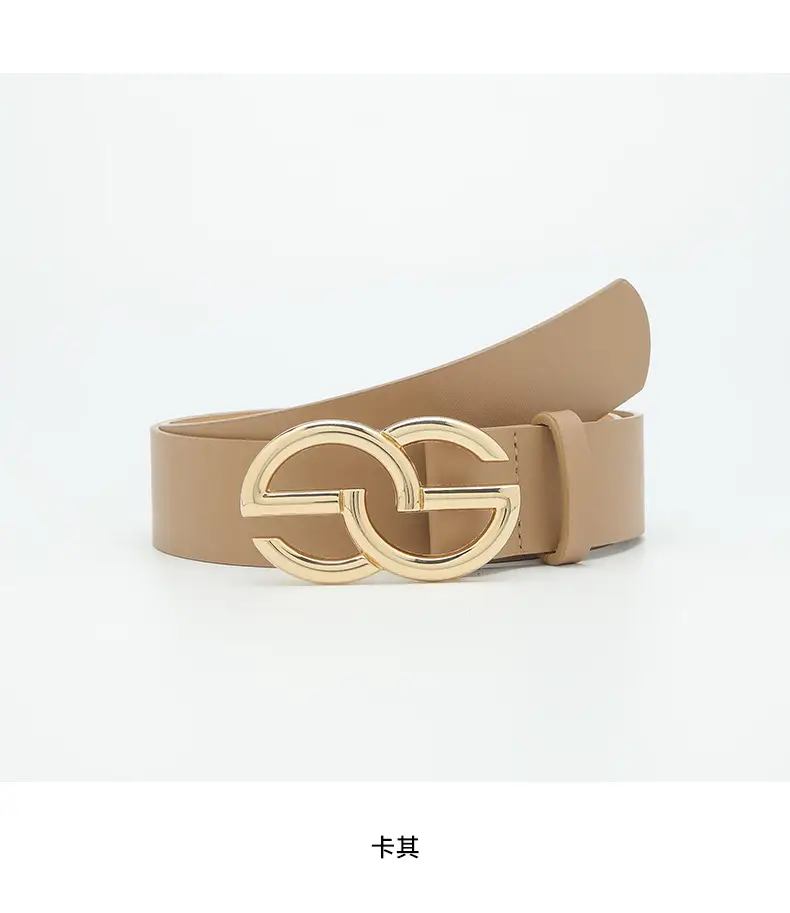 Gold G-Braceled Belt for Women — feature 13
