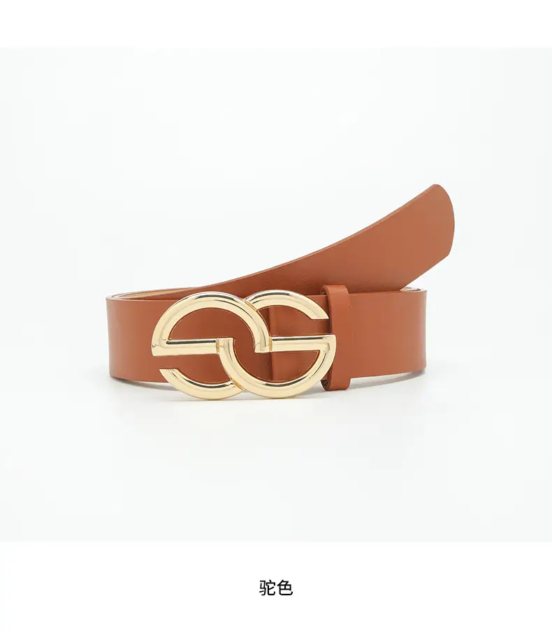 Gold G-Braceled Belt for Women — feature 14