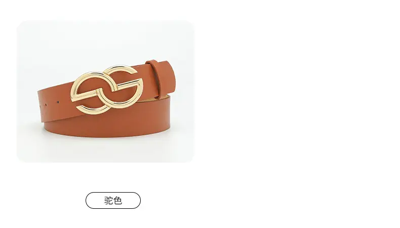 Gold G-Braceled Belt for Women — feature 5