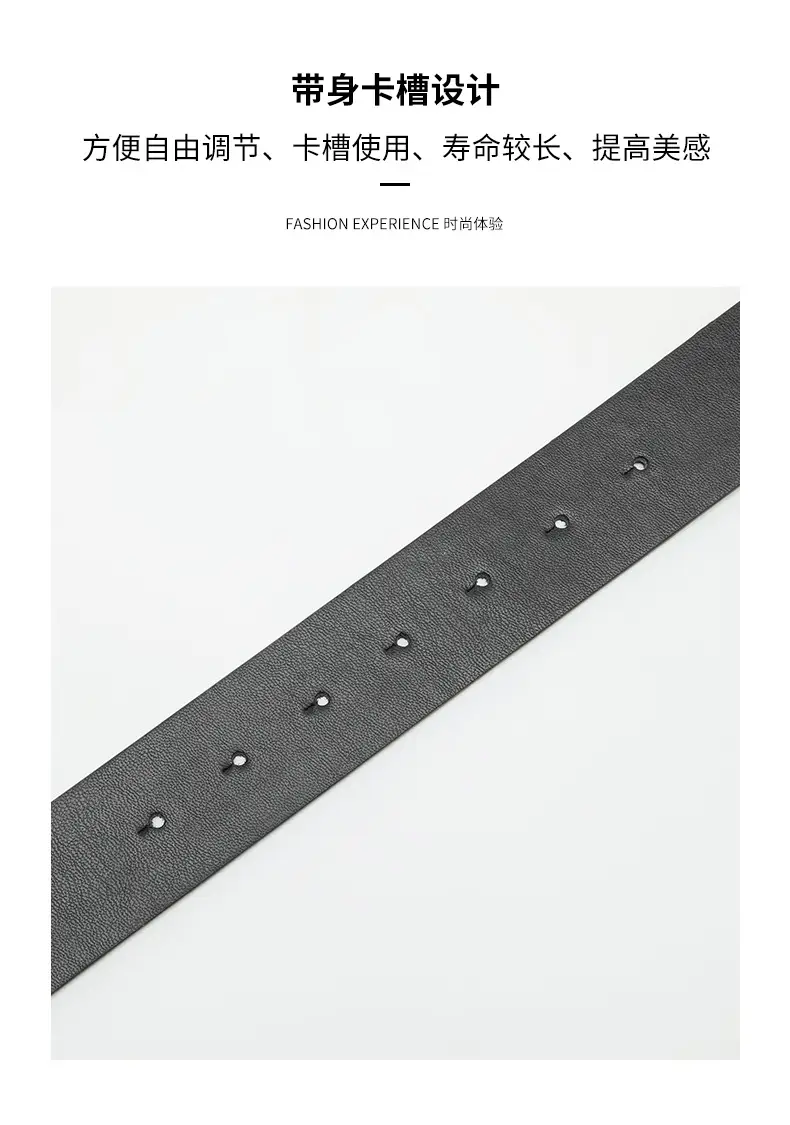 Gold G-Braceled Belt for Women — feature 8