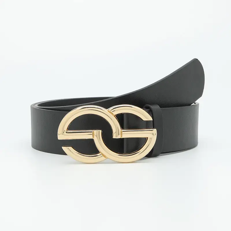 Gold G-Braceled Belt for Women