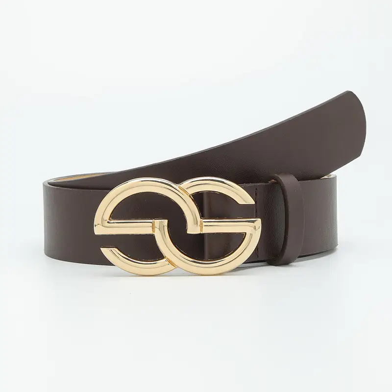Gold G-Braceled Belt for Women - Image 2
