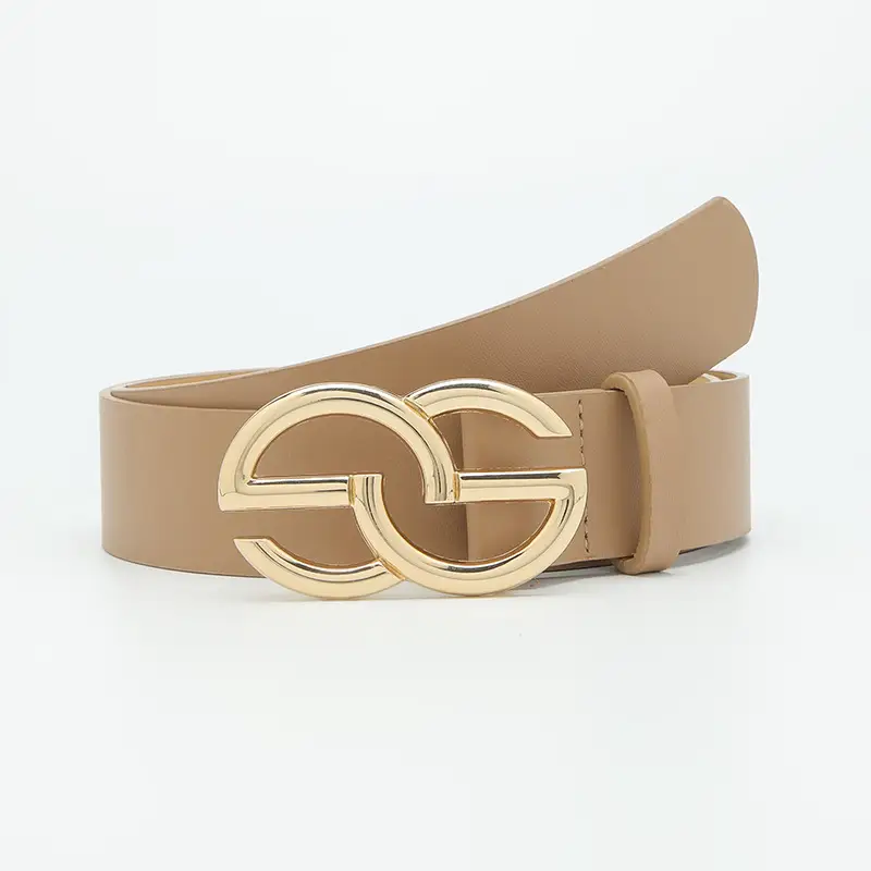Gold G-Braceled Belt for Women - Image 3