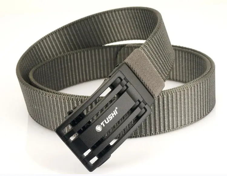 Men's Gold Nylon Belt with Automatic Buckle β feature 18
