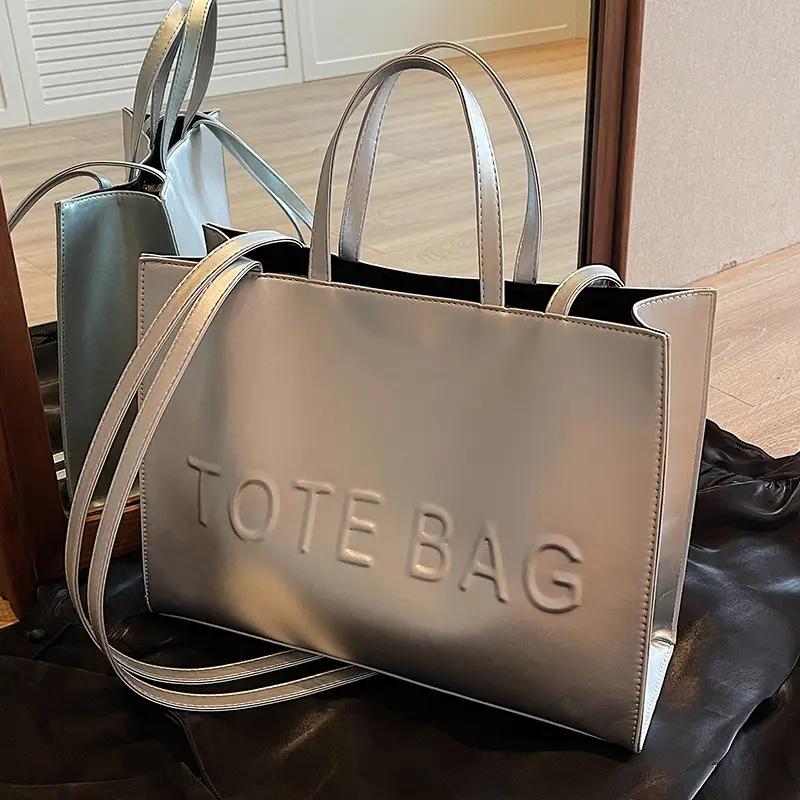 Women Textured Leather Shoulder Crossbody Bag Brown 2026 - Image 5