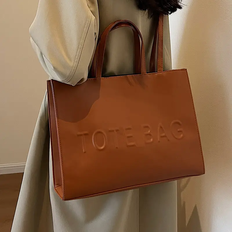 Women Textured Leather Shoulder Crossbody Bag Brown 2026 - Image 7