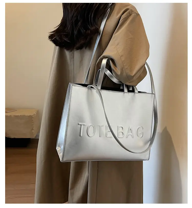 Women Textured Leather Shoulder Crossbody Bag Brown 2026 — feature 10