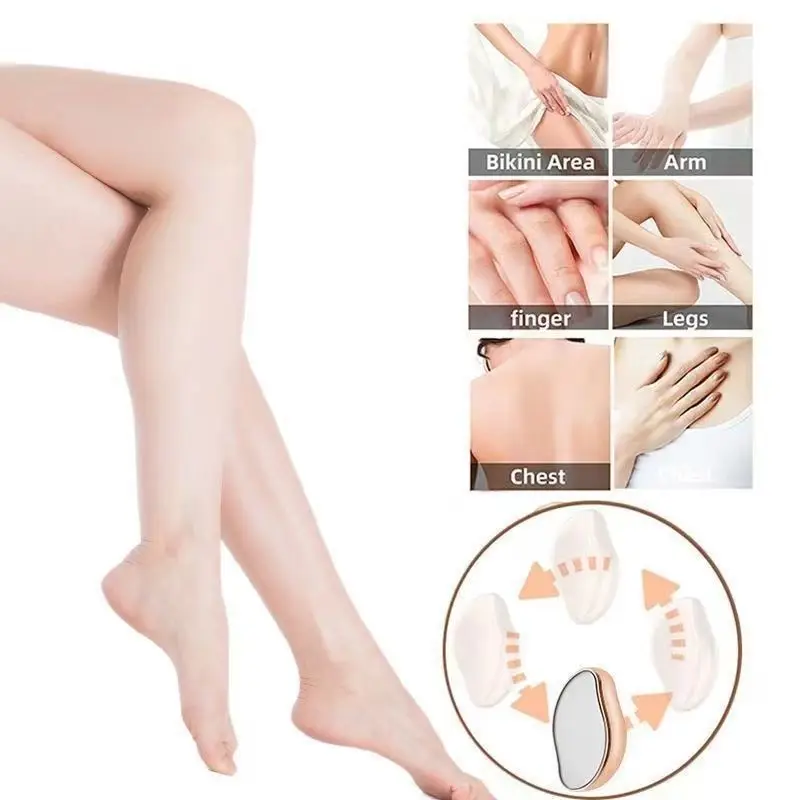 Nano Hair Removal Device with Colorful Gems — feature 6