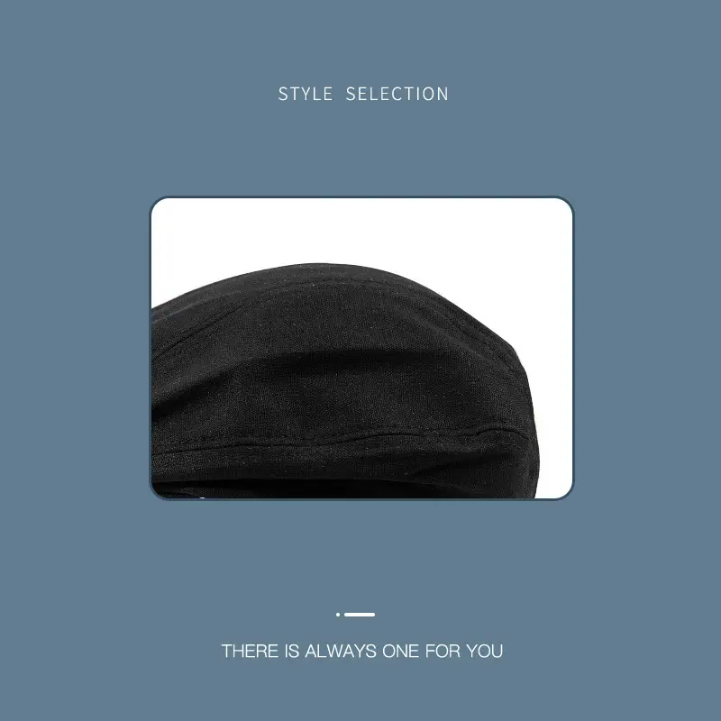 Japanese Style Retro Progressive Cap Men Women Summer Beret — feature 2