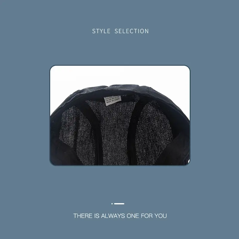 Japanese Style Retro Progressive Cap Men Women Summer Beret — feature 3