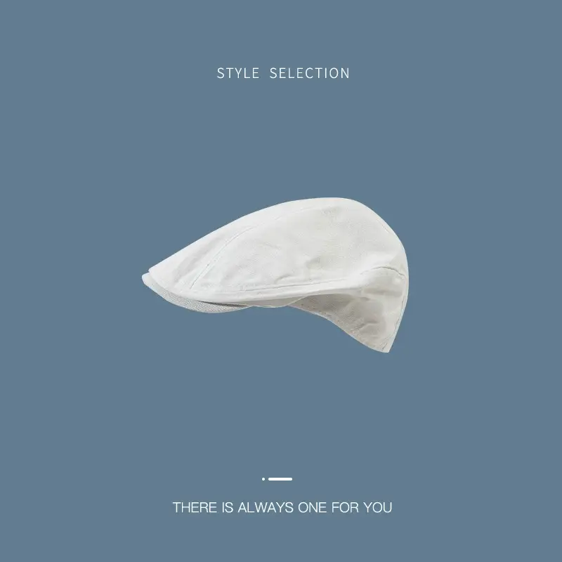 Japanese Style Retro Progressive Cap Men Women Summer Beret — feature 5