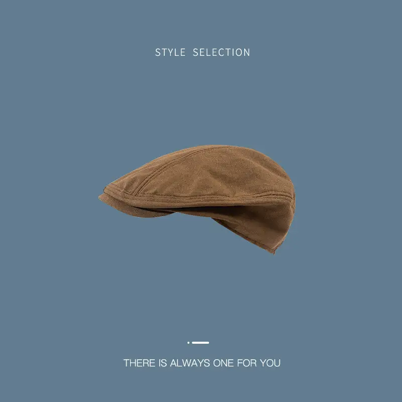 Japanese Style Retro Progressive Cap Men Women Summer Beret — feature 8