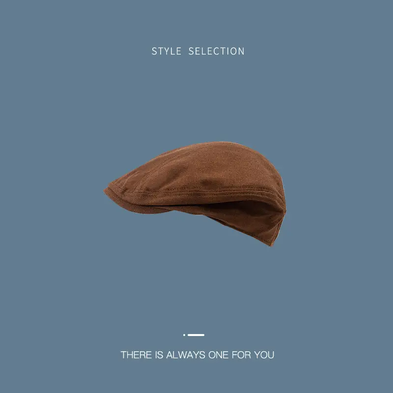 Japanese Style Retro Progressive Cap Men Women Summer Beret