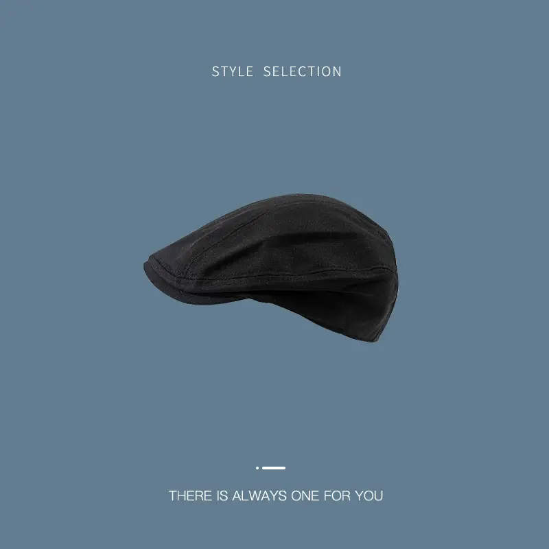 Japanese Style Retro Progressive Cap Men Women Summer Beret