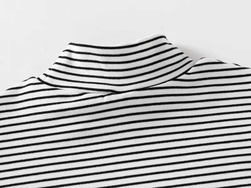 Kids Striped Long Sleeve Thermal Top 2025 â feature 11