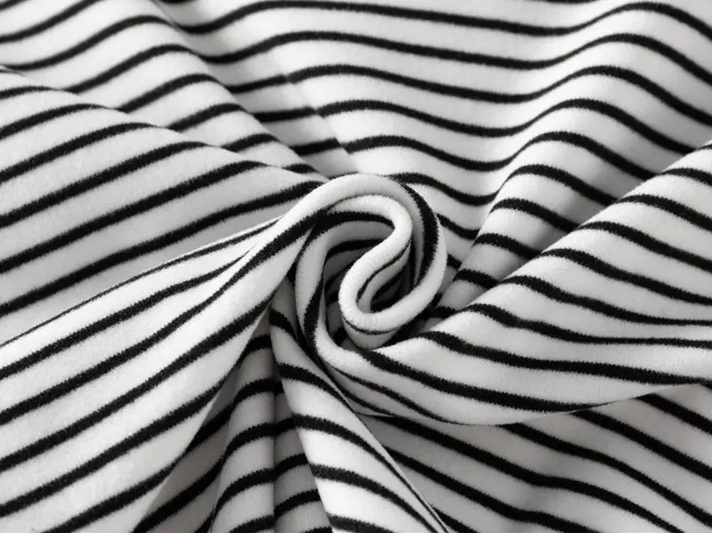 Kids Striped Long Sleeve Thermal Top 2025 â feature 12