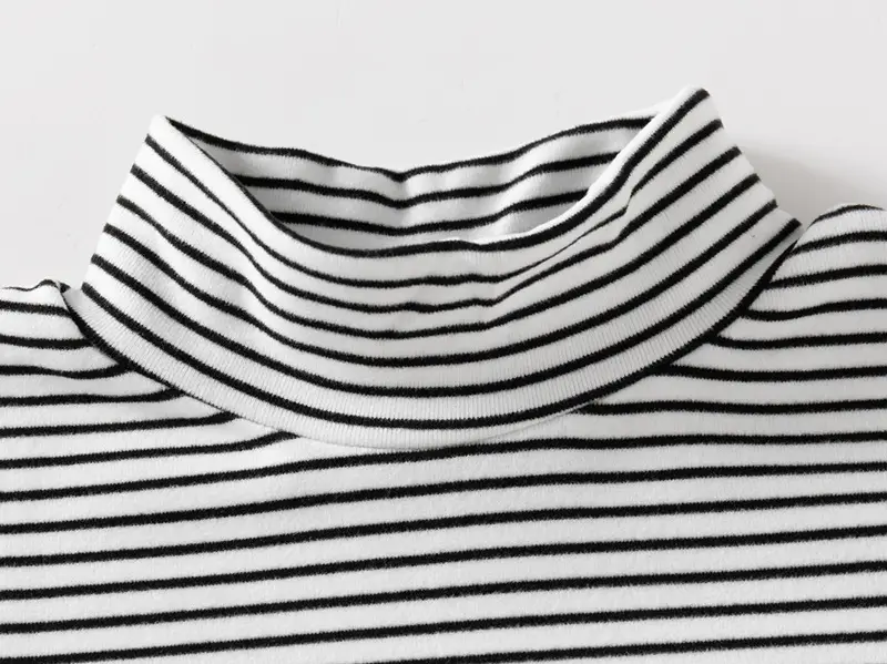 Kids Striped Long Sleeve Thermal Top 2025 â feature 6