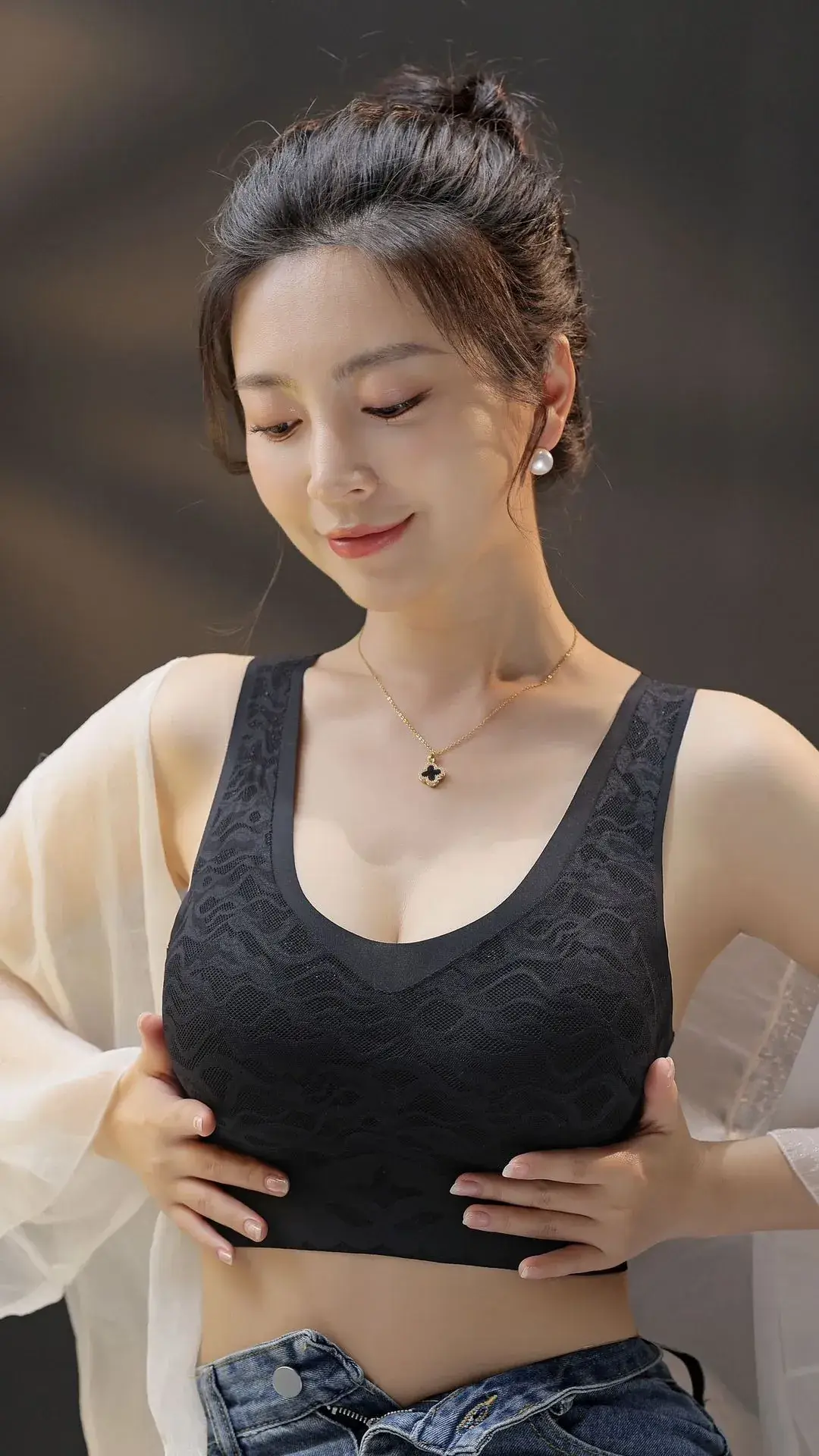 Thin Seamless Push-Up Bra for Large Busts — feature 20
