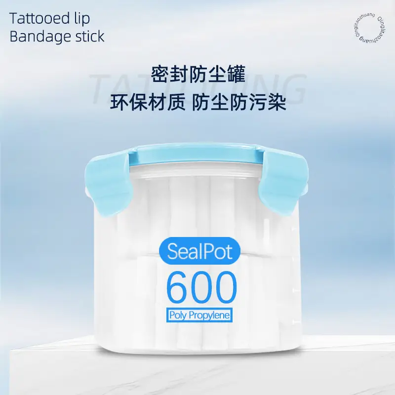 Tattoled Lip Collapse Tool 100pcs Poly Propylene - Image 3