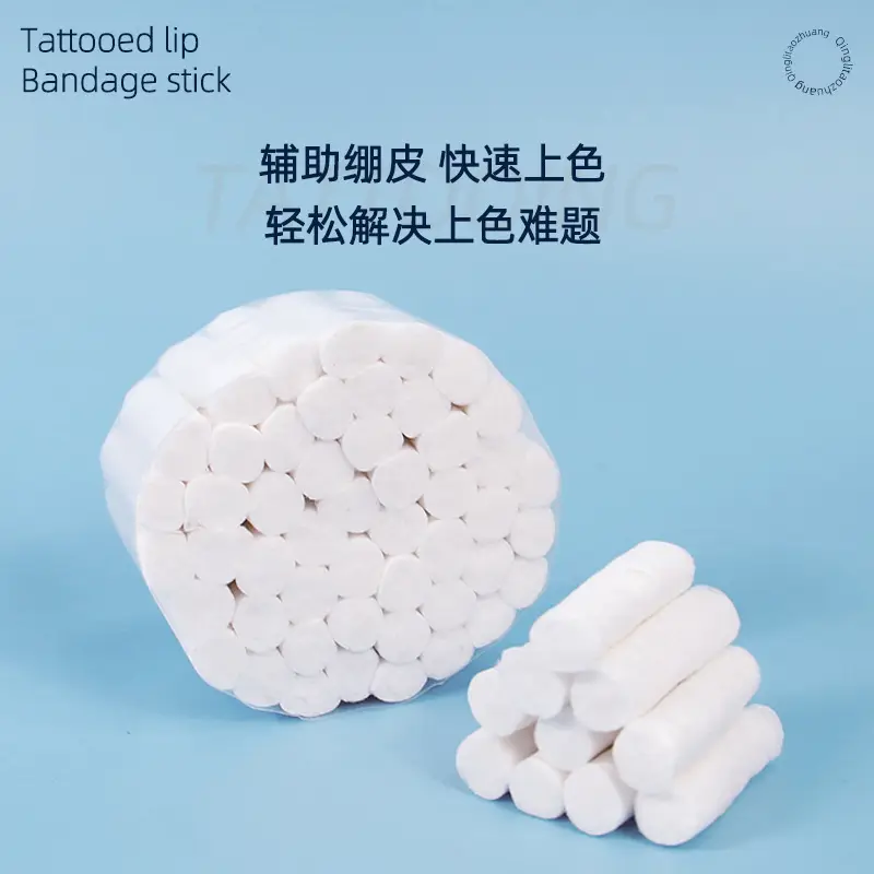 Tattoled Lip Collapse Tool 100pcs Poly Propylene - Image 4