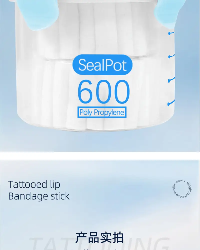Tattoled Lip Collapse Tool 100pcs Poly Propylene — feature 16