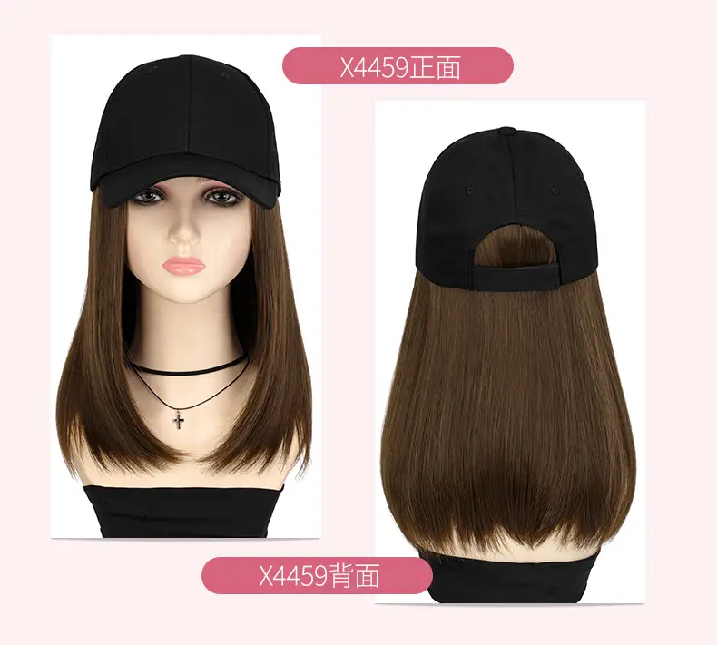 Women Black Hair Wig Cap Summer Breathable — feature 18