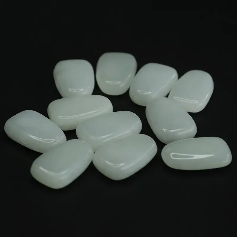 Aiyu Natural Hetian Jade White Jade Pendant - Image 3