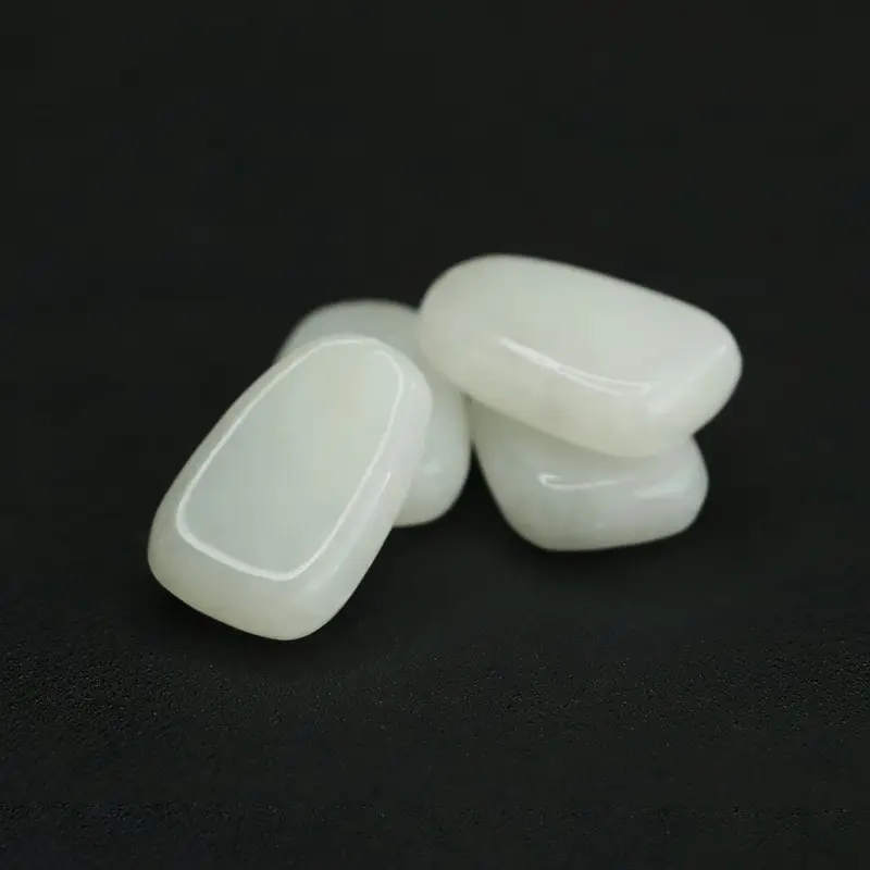 Aiyu Natural Hetian Jade White Jade Pendant — feature 9