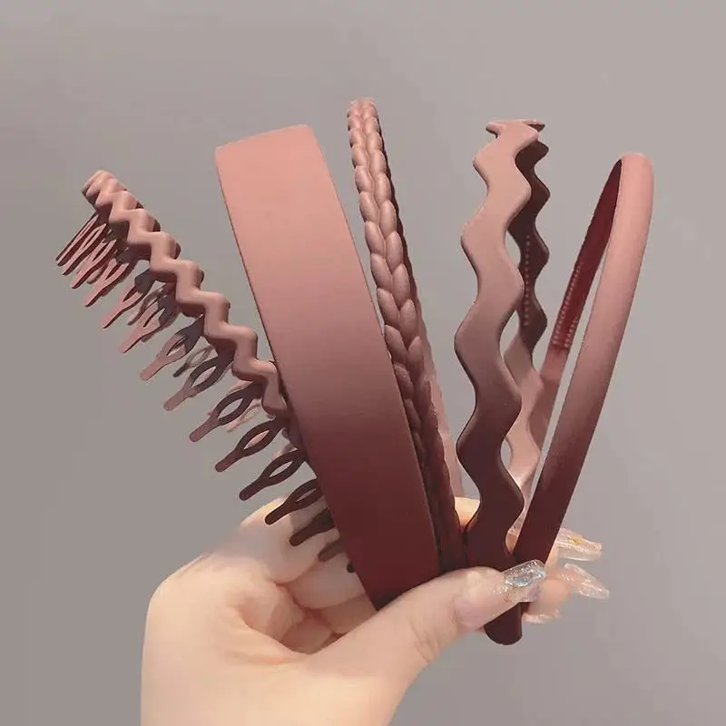 2023 Hairbands Set for Women Wide Bristle Clips — feature 1