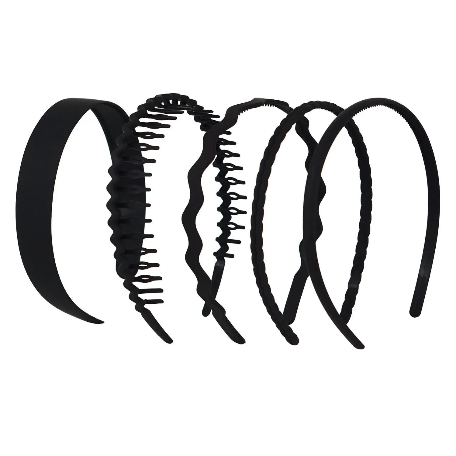 2023 Hairbands Set for Women Wide Bristle Clips — feature 14