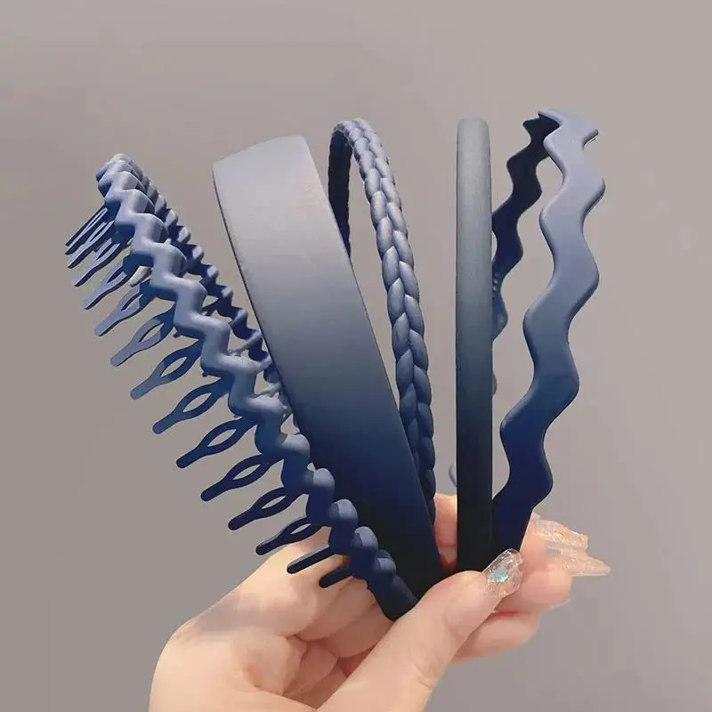 2023 Hairbands Set for Women Wide Bristle Clips — feature 2
