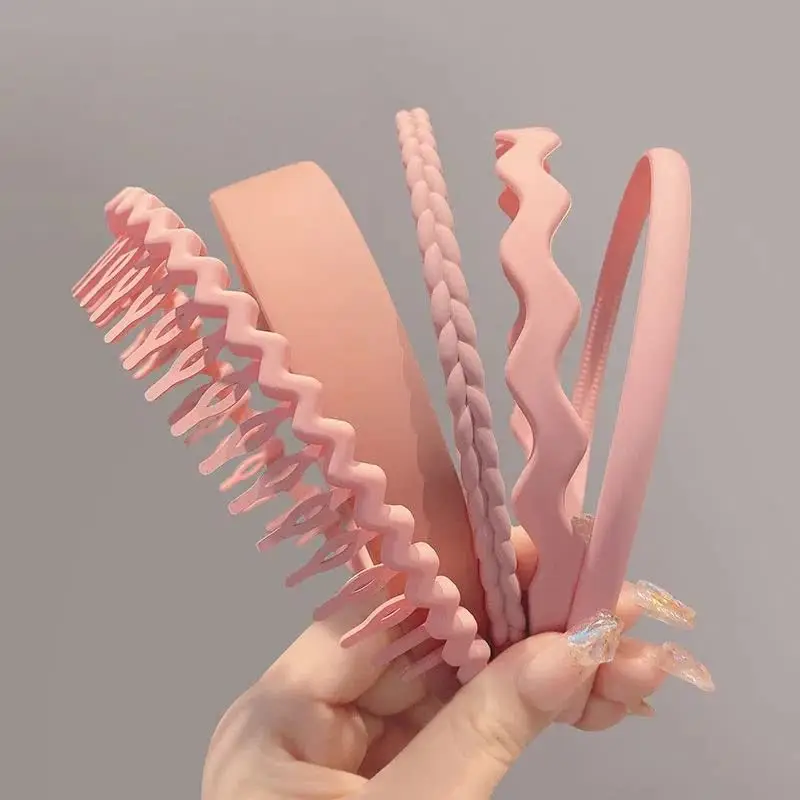 2023 Hairbands Set for Women Wide Bristle Clips — feature 3
