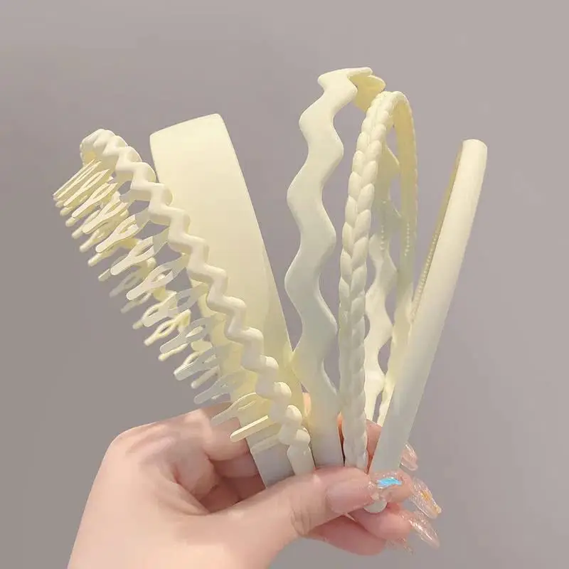 2023 Hairbands Set for Women Wide Bristle Clips — feature 4