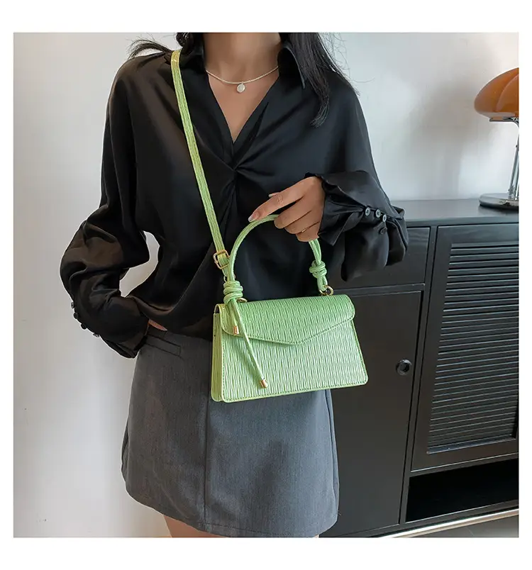 Elegant Beige Square Shoulder Bag 2023 Summer — feature 18