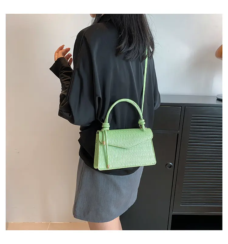 Elegant Beige Square Shoulder Bag 2023 Summer — feature 19