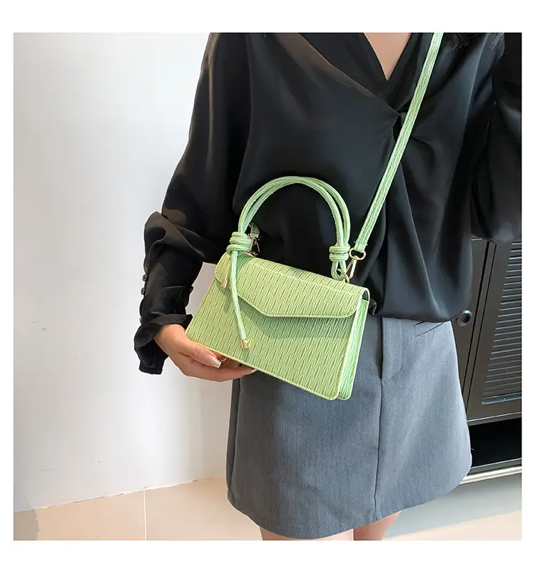 Elegant Beige Square Shoulder Bag 2023 Summer — feature 20