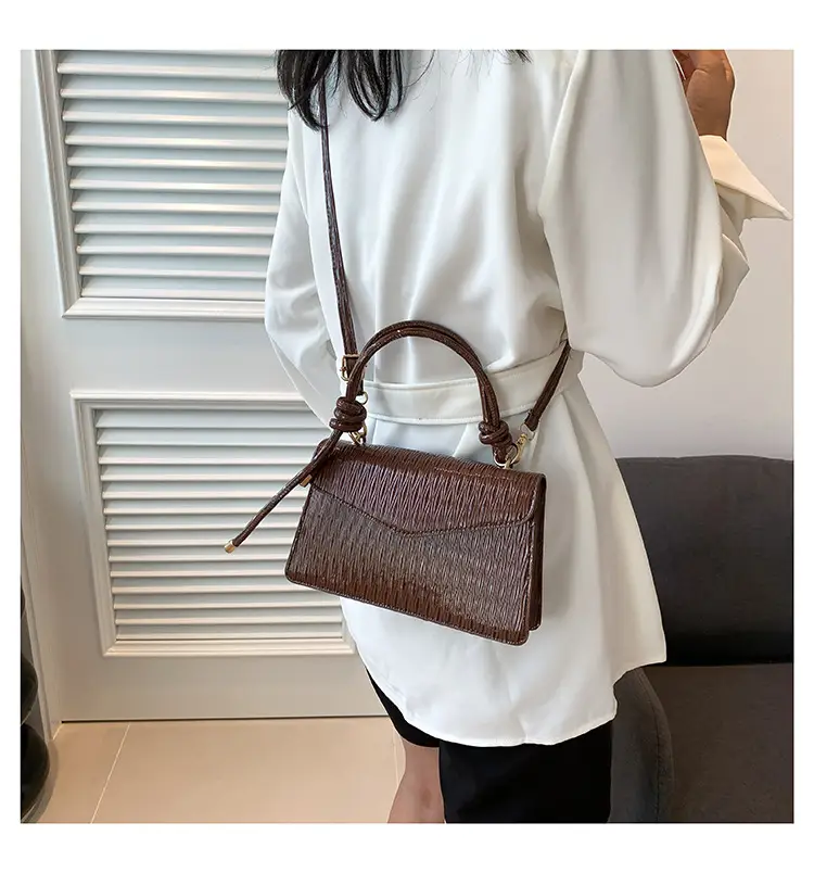 Elegant Beige Square Shoulder Bag 2023 Summer — feature 22