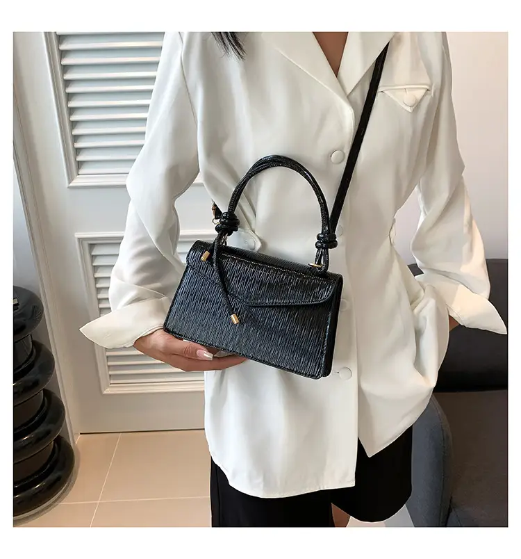 Elegant Beige Square Shoulder Bag 2023 Summer — feature 24