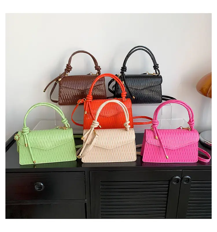 Elegant Beige Square Shoulder Bag 2023 Summer — feature 27