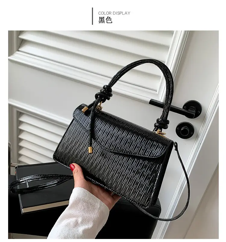 Elegant Beige Square Shoulder Bag 2023 Summer — feature 28