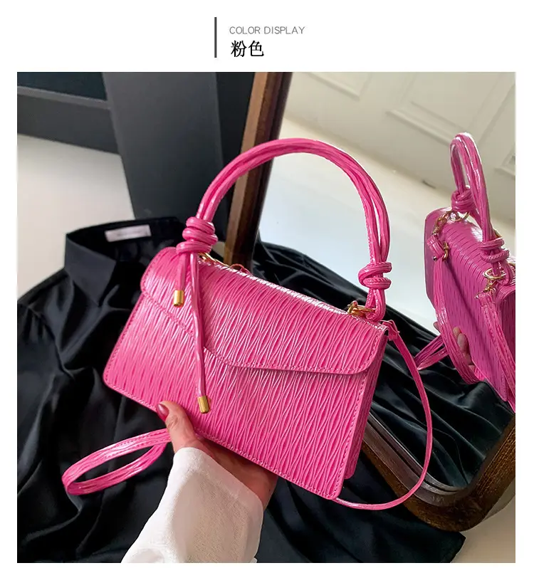 Elegant Beige Square Shoulder Bag 2023 Summer — feature 32