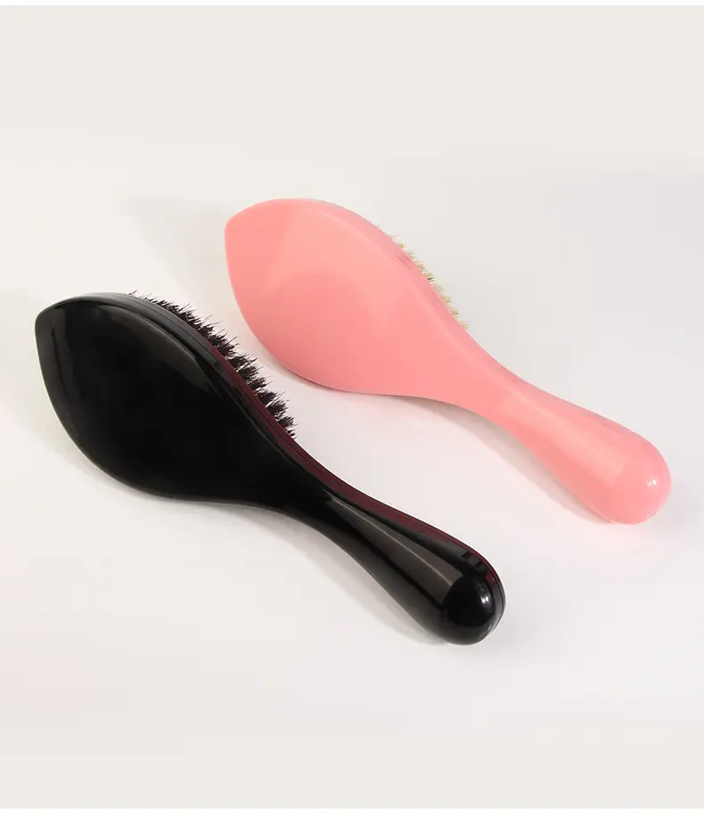 Pink Curved Beard Brush for Men — feature 11